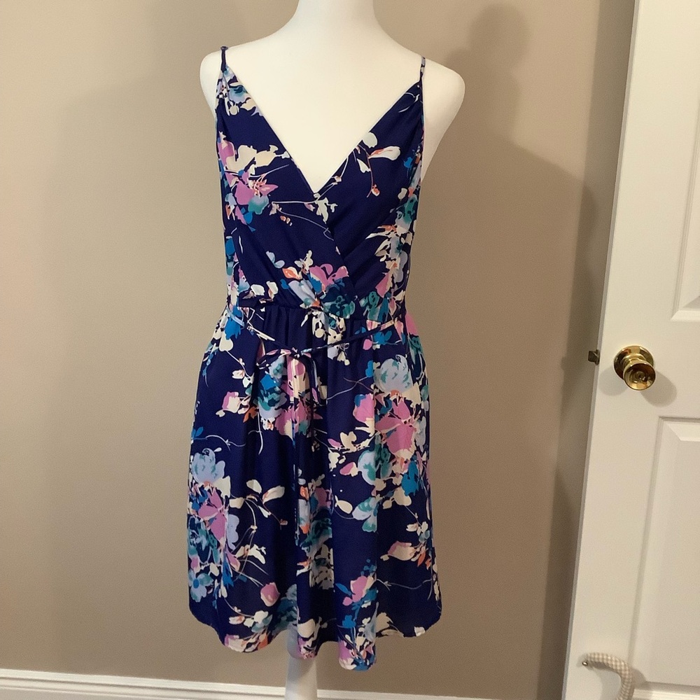 Yumi Kim Blue Floral Dress